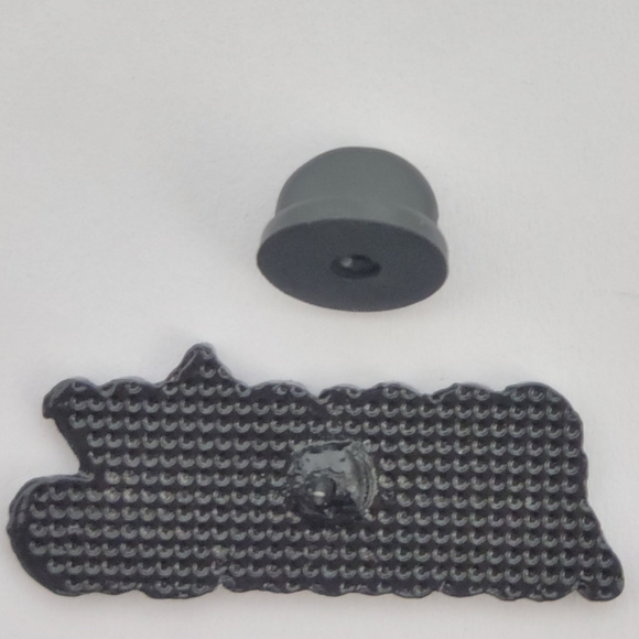 Socially Awkard Graphic Brooch Enamel Pin - Picture 2 of 3